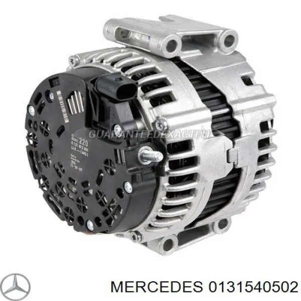 0131540502 Mercedes генератор