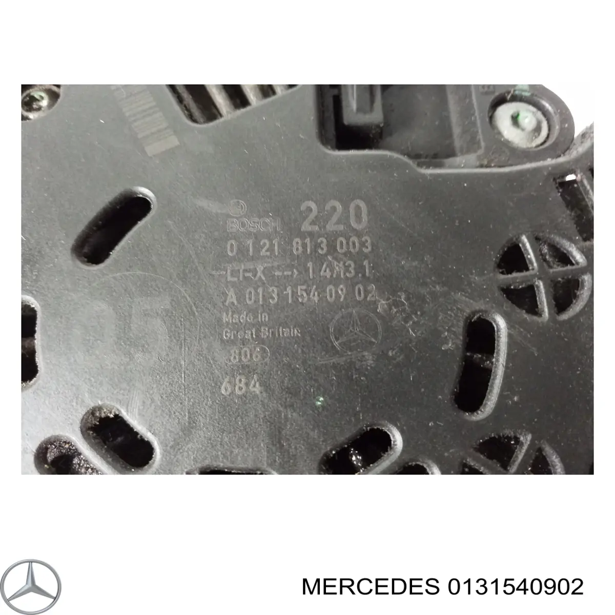 Автомобильный генератор Mercedes 0131540902 цена, от 146.51 USD