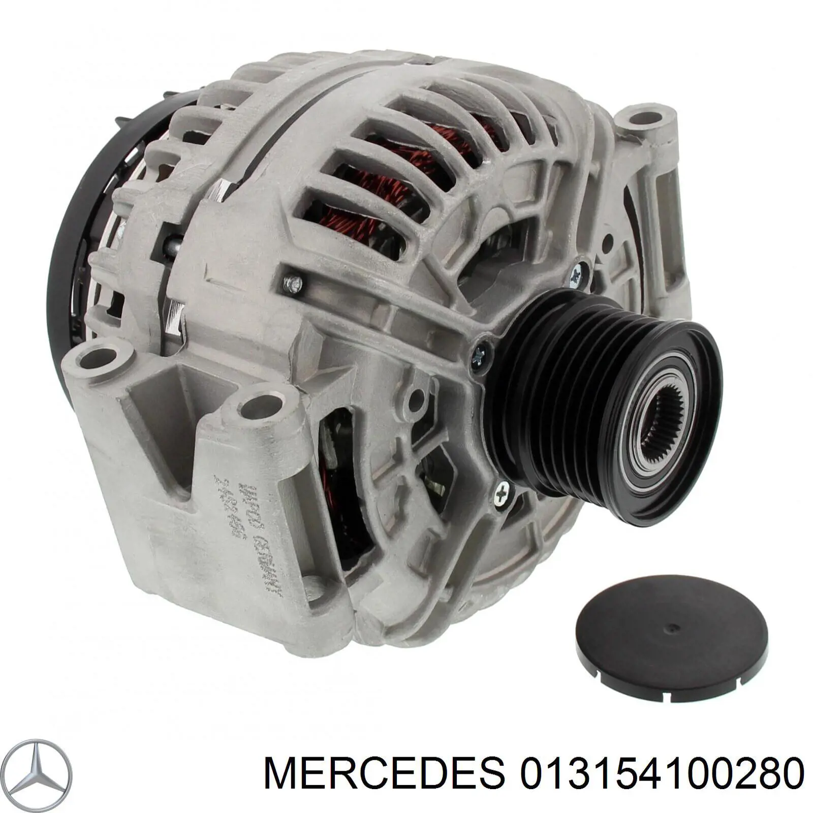 013154100280 Mercedes gerador