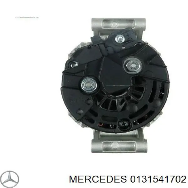 0131541702 Mercedes gerador