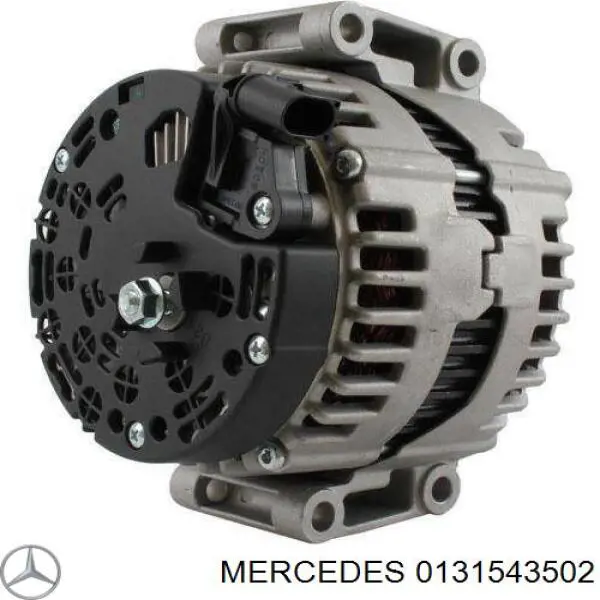 Генератор 0131543502 Mercedes