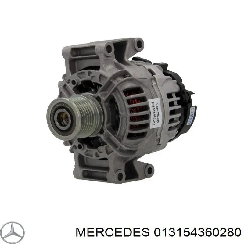 013154360280 Mercedes генератор