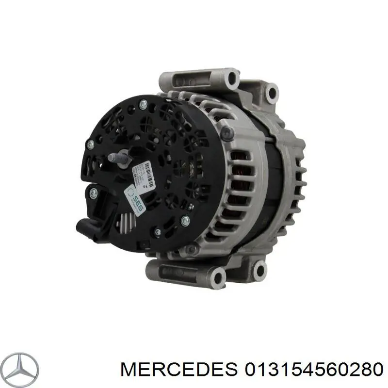 013154560280 Mercedes генератор