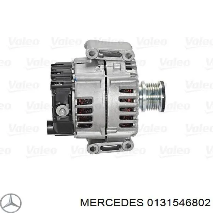 0131546802 Mercedes генератор