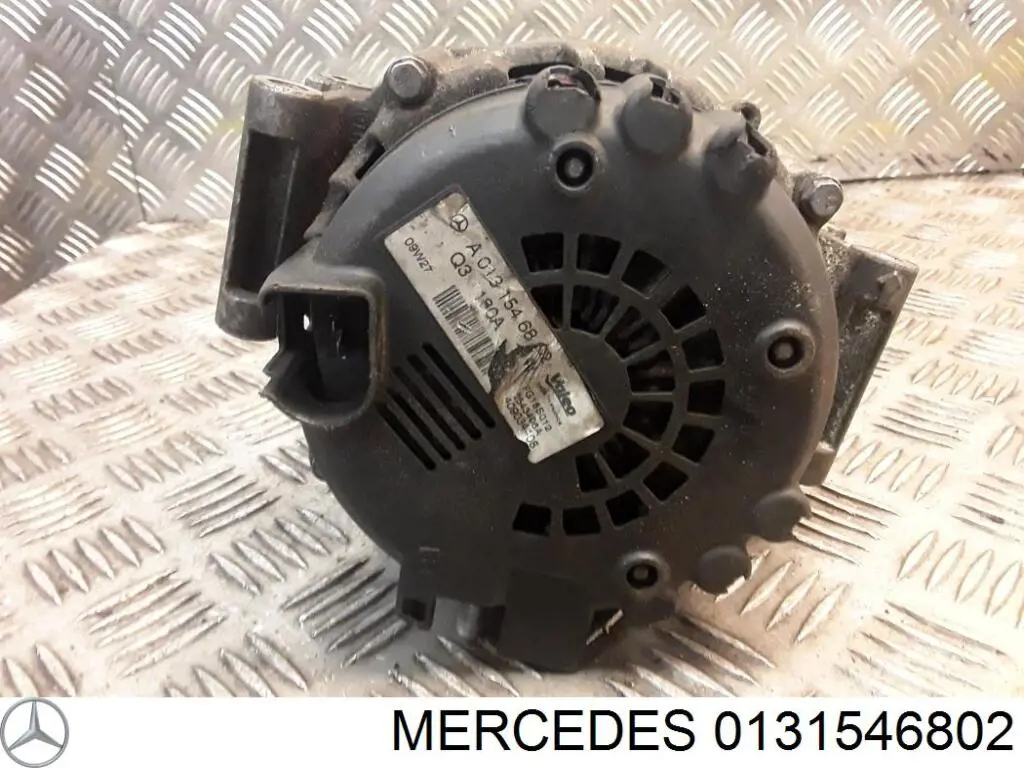 Купить 0131546802 Mercedes Генератор