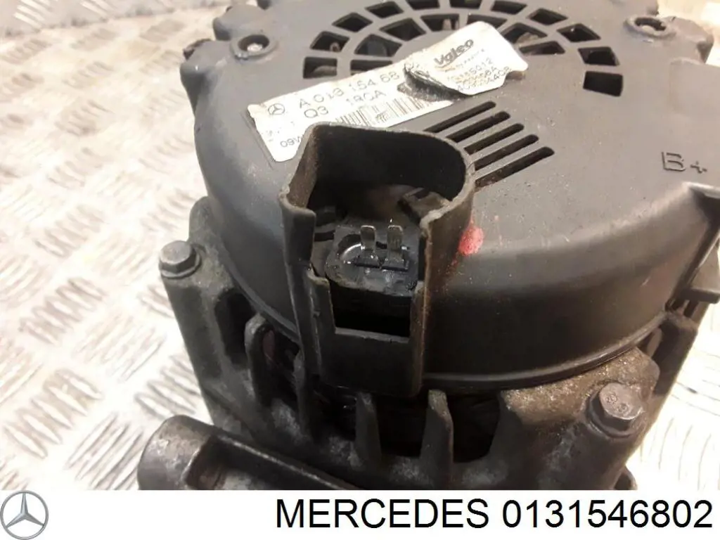 Генератор 0131546802 Mercedes
