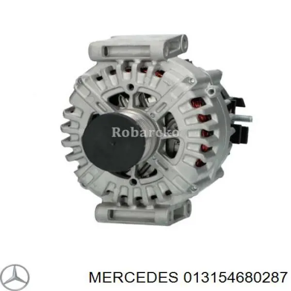 013154680287 Mercedes 