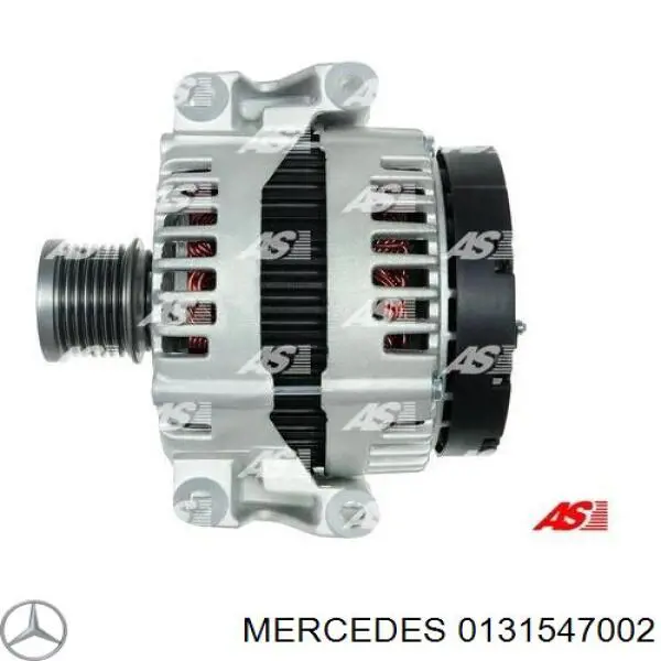 Генератор 0131547002 Mercedes