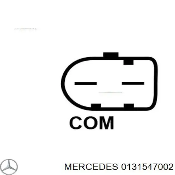 Купить 0131547002 Mercedes Генератор
