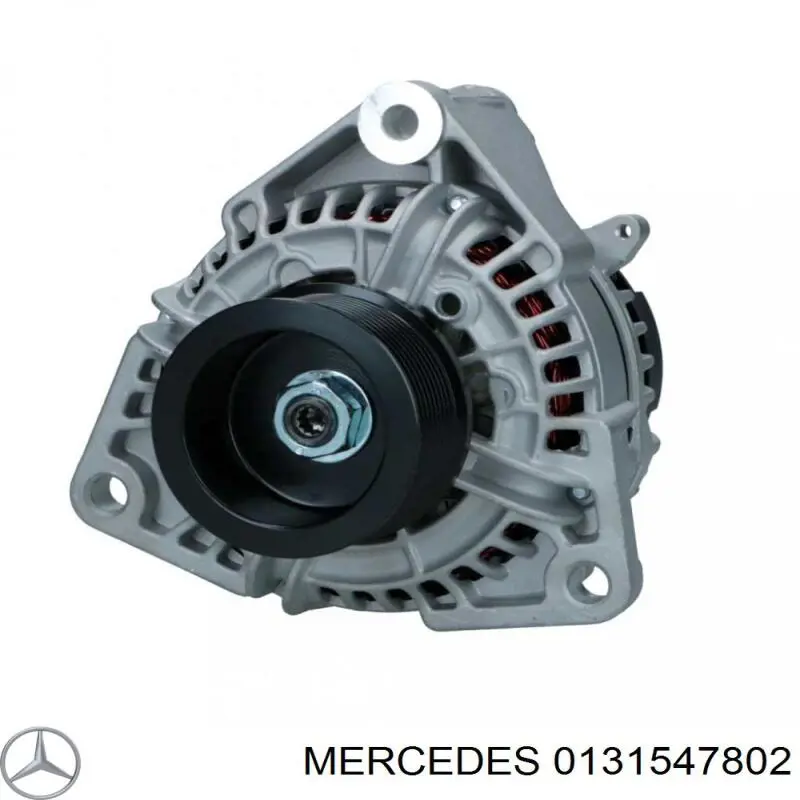 Генератор 0131547802 Mercedes