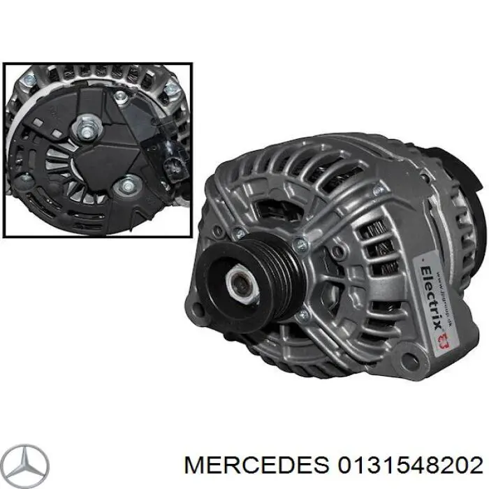 Купить 0131548202 Mercedes Генератор