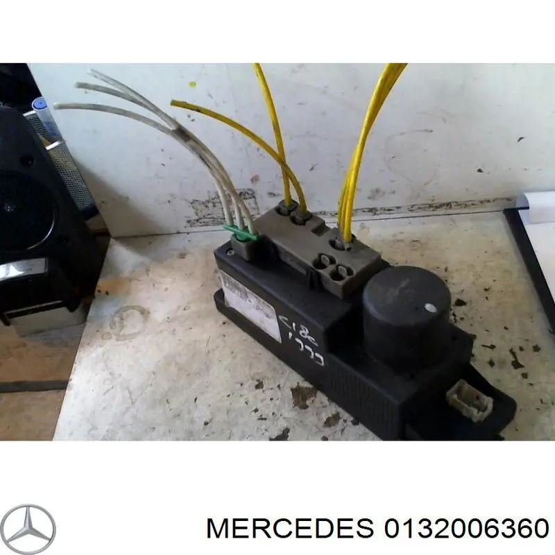 A0132006360 Mercedes bomba do sistema pneumático de carroçaria