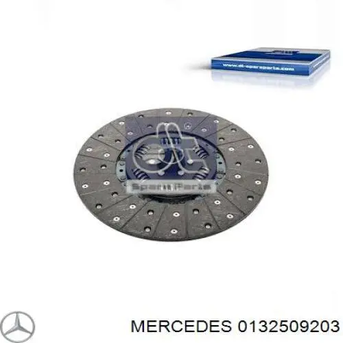 Диск сцепления 0132509203 Mercedes