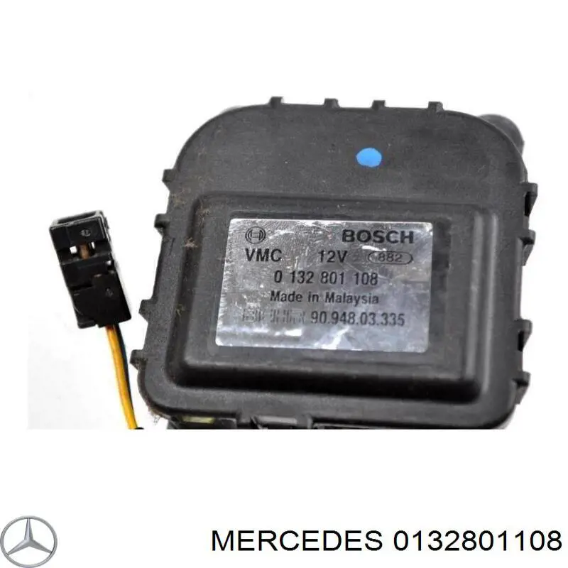 2108200642 Mercedes Привод системы автоматического управления отопителем