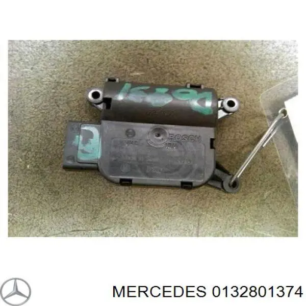 0132801374 Mercedes Реле печки задний