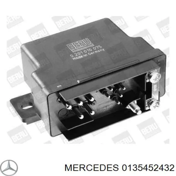 Реле свечей накала 0135452432 Mercedes