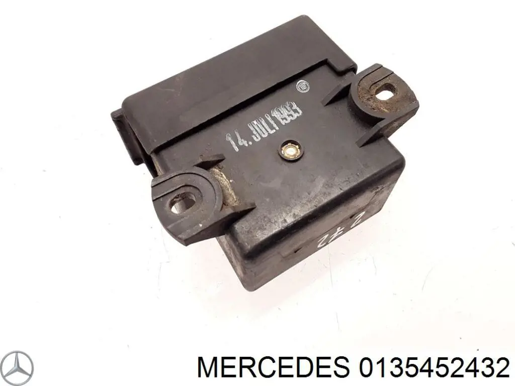 Реле управления Mercedes 0135452432 цена, от 59.93 USD