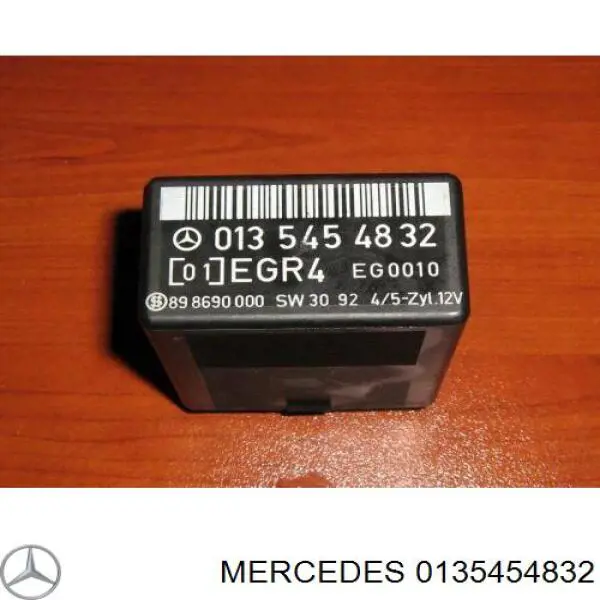 Блок управления EGR на Mercedes E (S124)