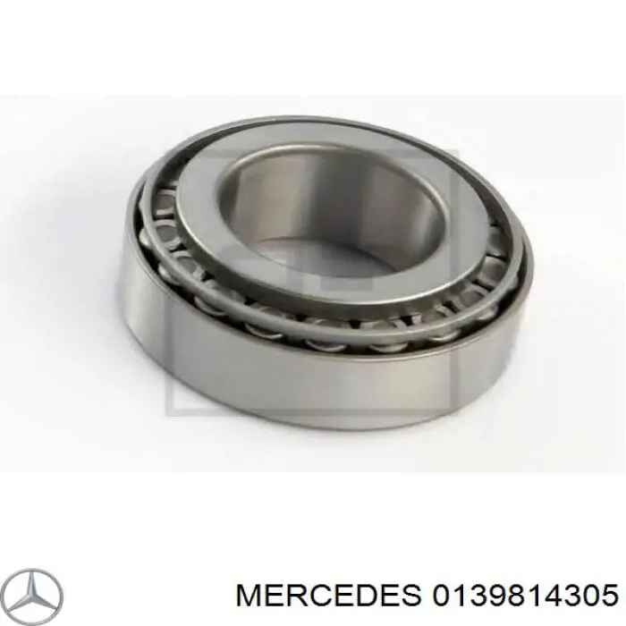 Подшипник ступицы 0139814305 Mercedes