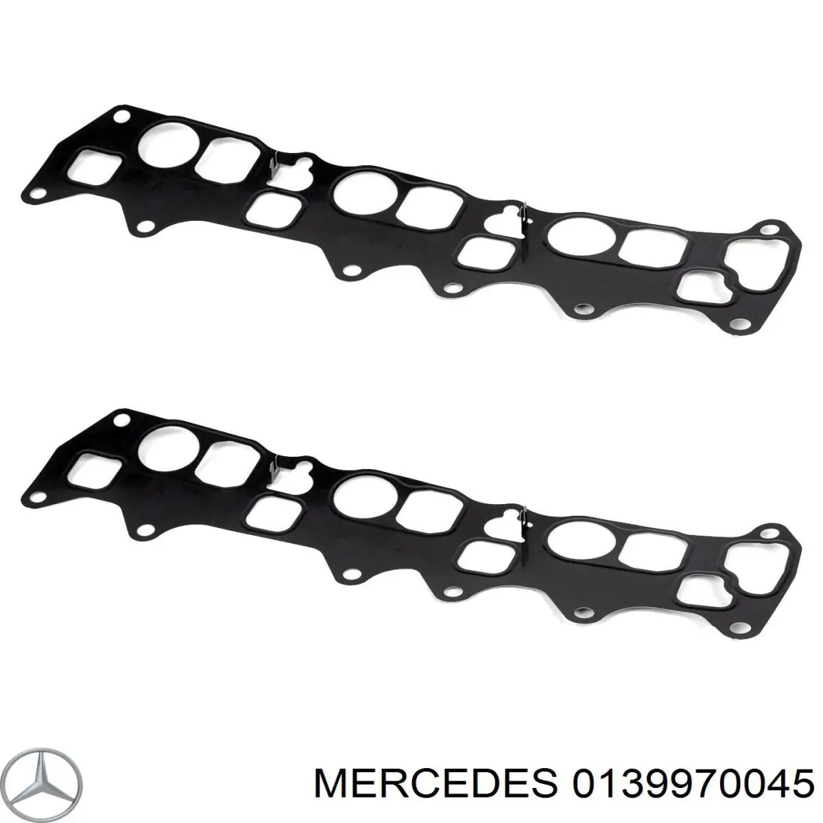 0139970045 Mercedes уплотнительное кольцо впускного коллектора