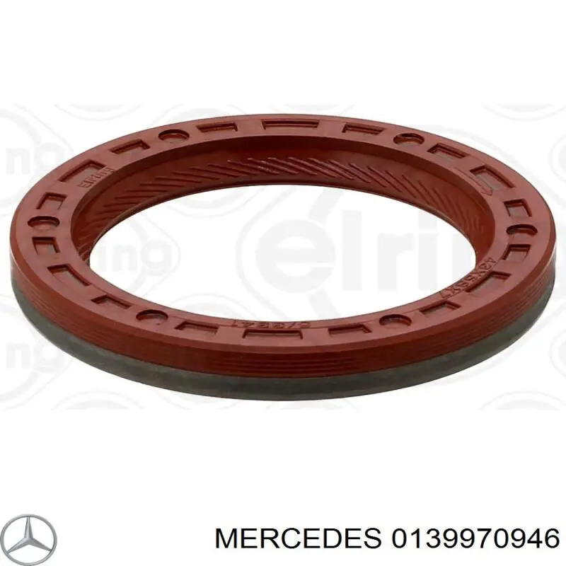 Сальник масляного насоса на Mercedes ML/GLE (C292)