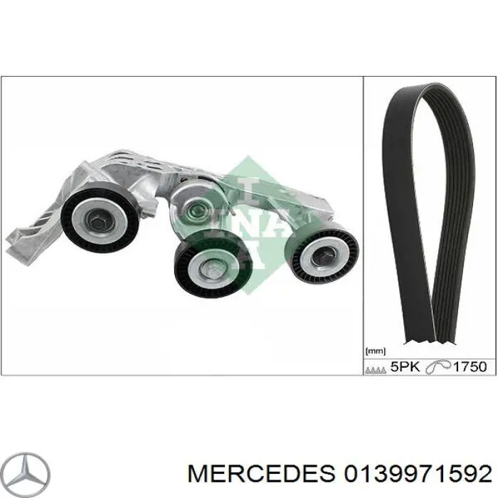 0139971592 Mercedes 