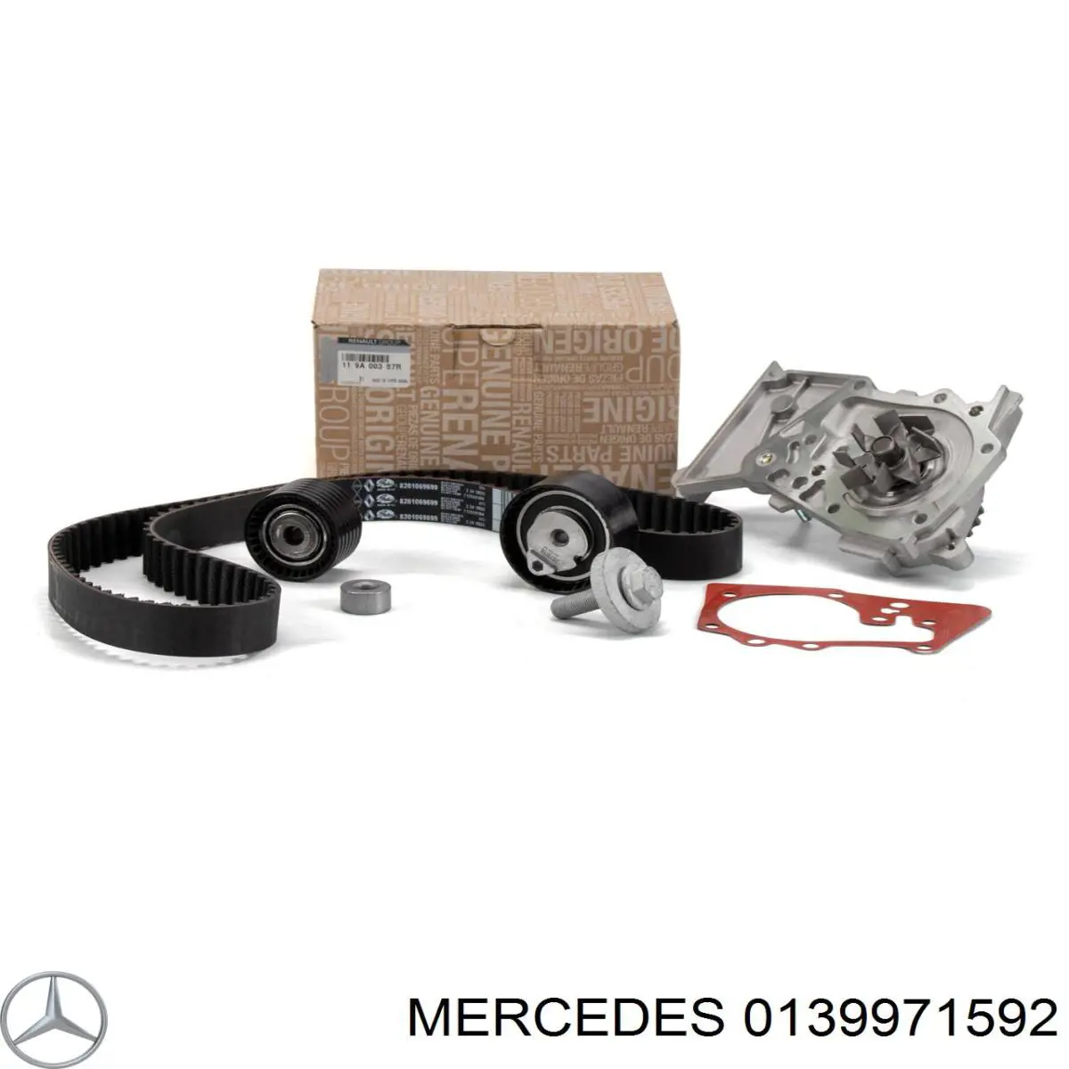 Ремень генератора 0139971592 Mercedes