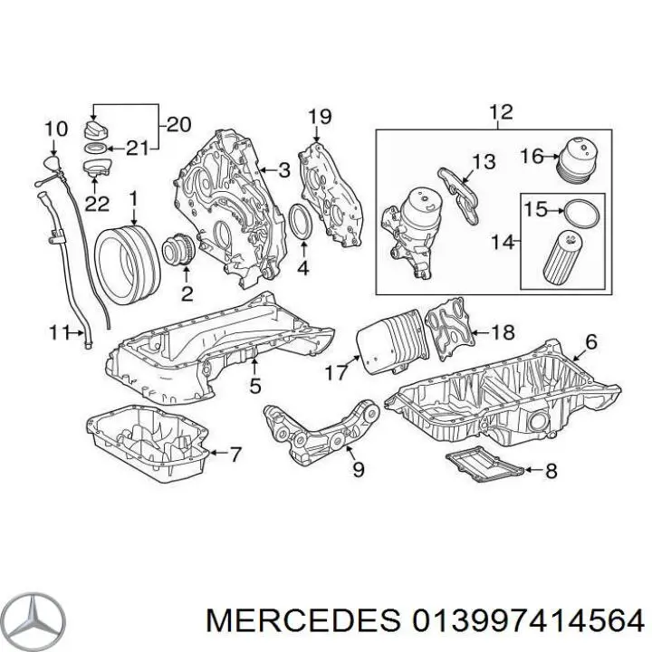 013997414564 Mercedes 