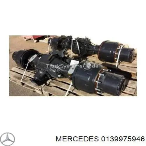 Сальник задней ступицы MERCEDES 0139975946