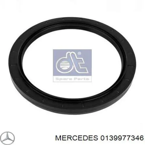 0139977346 Mercedes Сальник передней ступицы