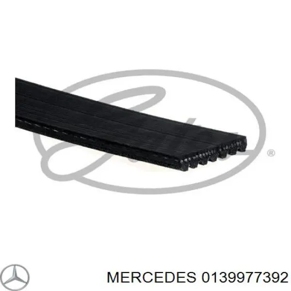 Ремень генератора 0139977392 Mercedes