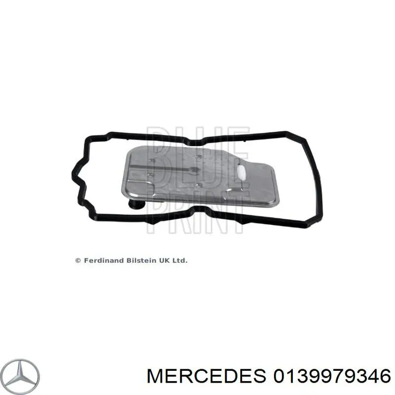 Сальник коробки передач на Mercedes S (W126)