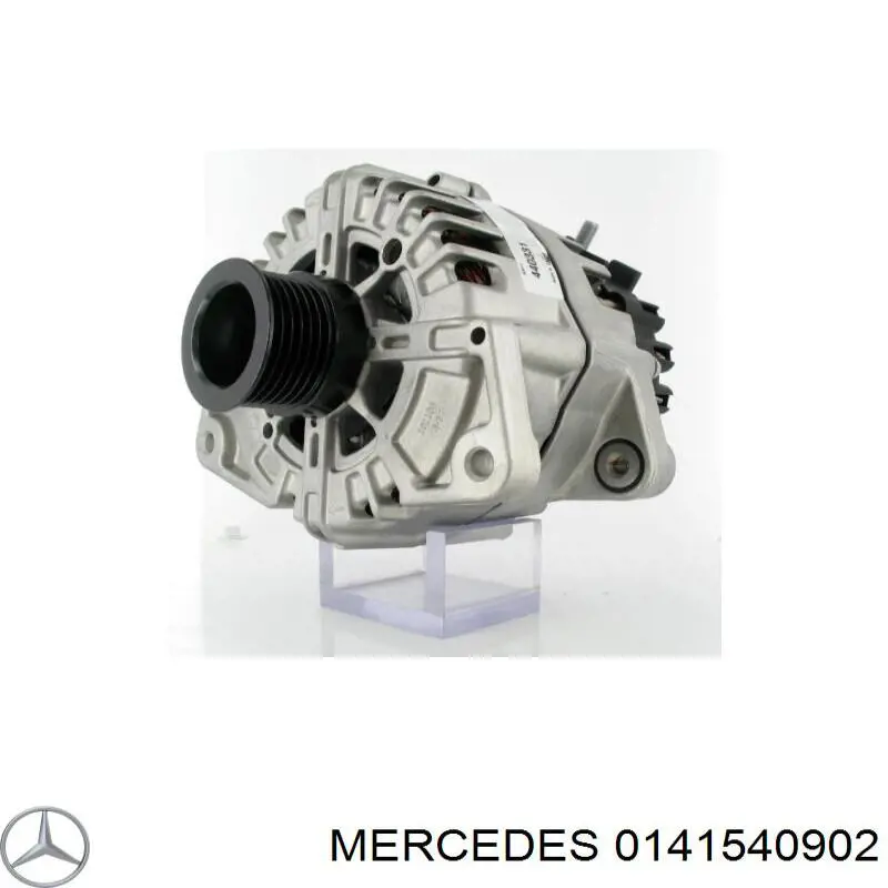 0141540902 Mercedes генератор
