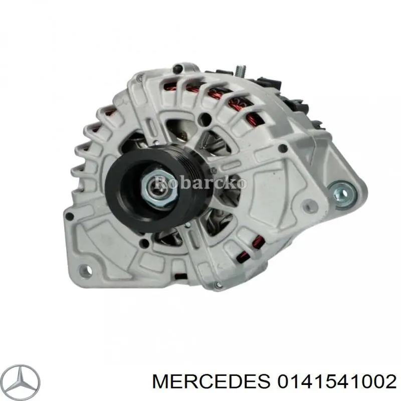 Генератор 0141541002 Mercedes