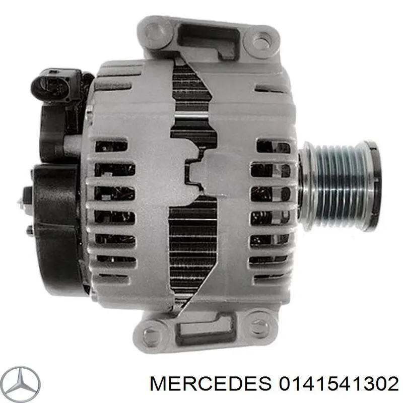 0141541302 Mercedes gerador