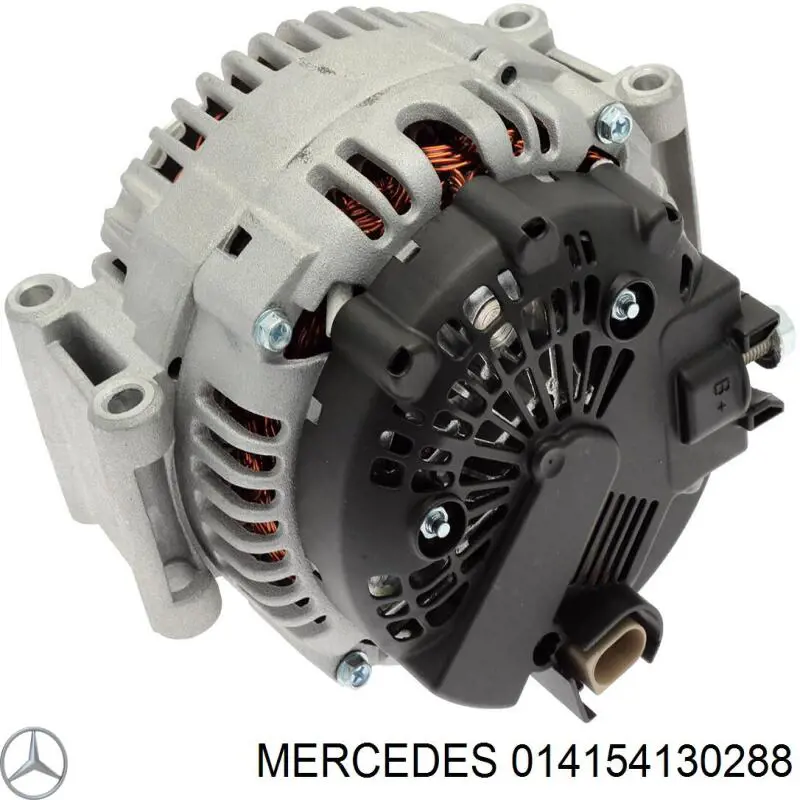 Генератор 014154130288 Mercedes