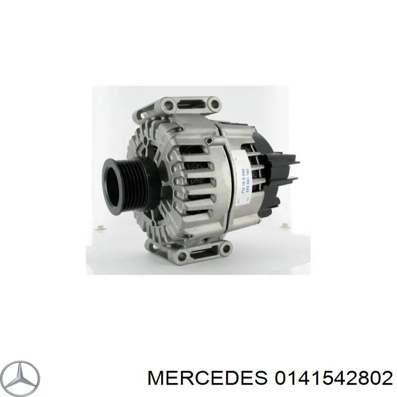 0141542802 Mercedes генератор