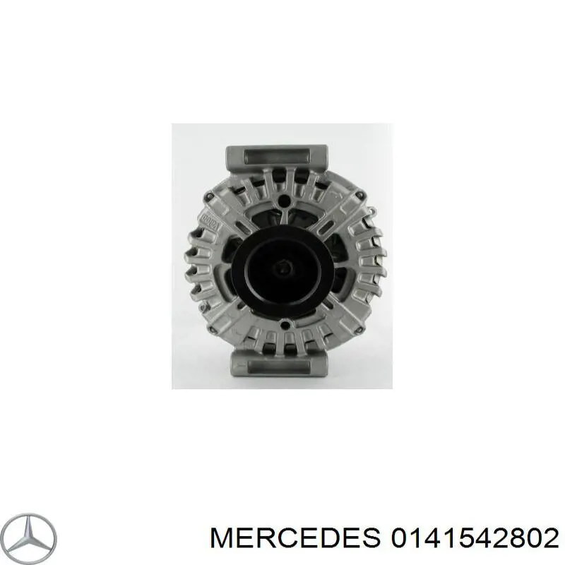 A0141542802 Mercedes Генератор автомобильный