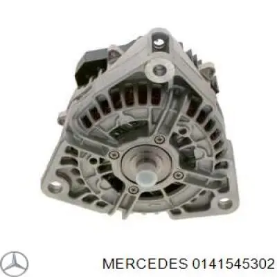 Генератор 0141545302 Mercedes