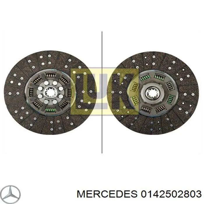 0142502803 Mercedes 