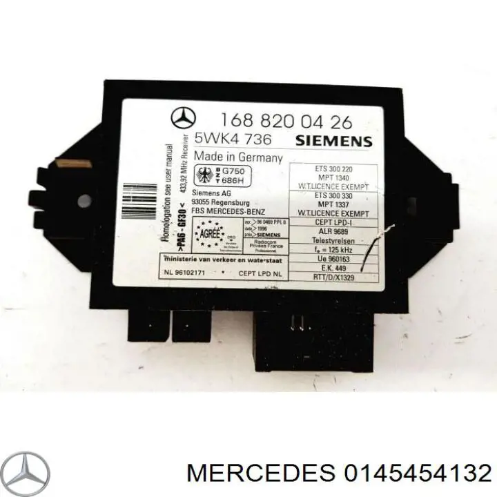 0145454132 Mercedes 