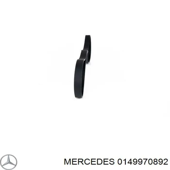 Клиновый ремень Mercedes 0149970892 цена, от 21.85 USD