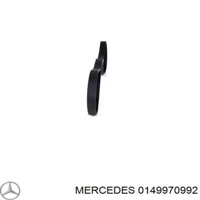 Купить 0149970992 Mercedes Ремень генератора