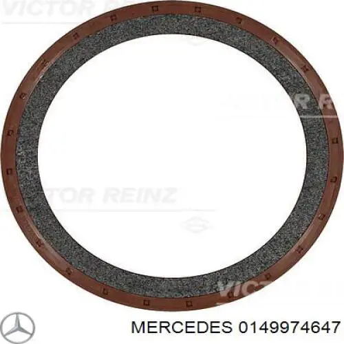 Сальник коленвала двигателя передний 0149974647 Mercedes