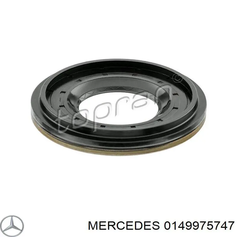 Сальник редуктора заднего моста 149975747 Mercedes