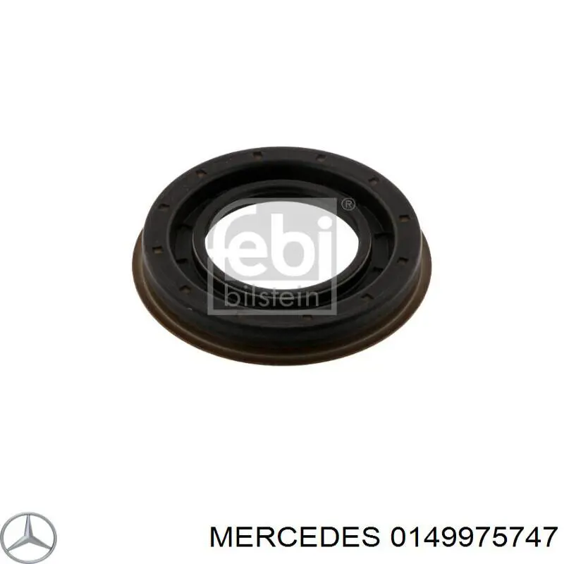 Купить 149975747 Mercedes Сальник редуктора заднего моста