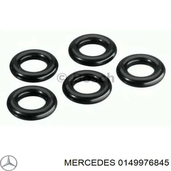 0149976845 Mercedes anel (arruela do injetor de ajuste)