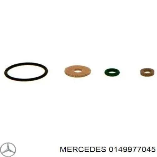 Ремкомплект регулятора давления топлива на Mercedes C (S202)