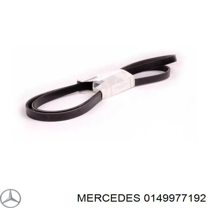 0149977192 Mercedes ремень генератора