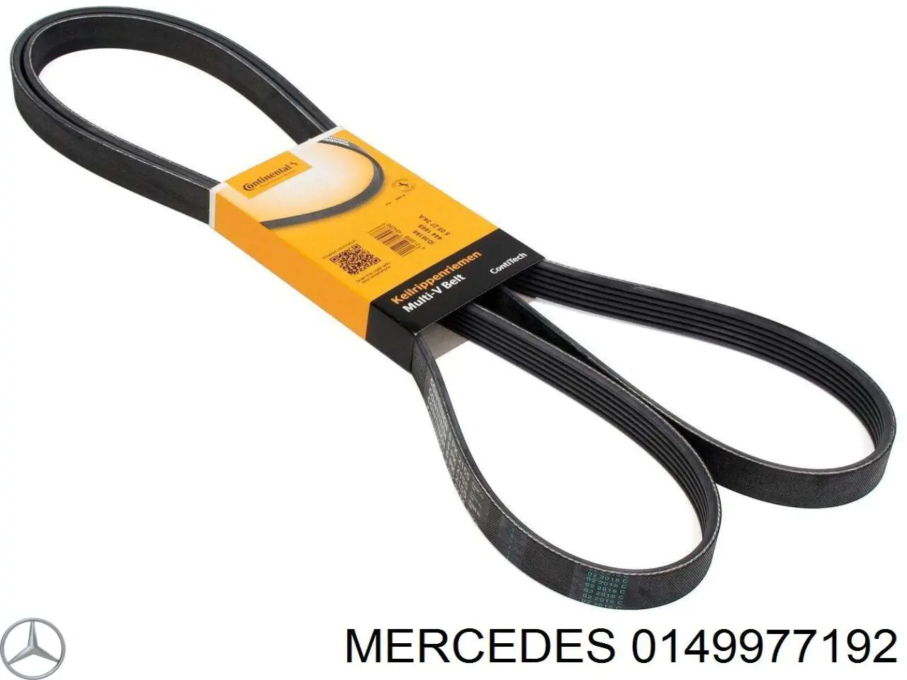Купить 0149977192 Mercedes Ремень генератора